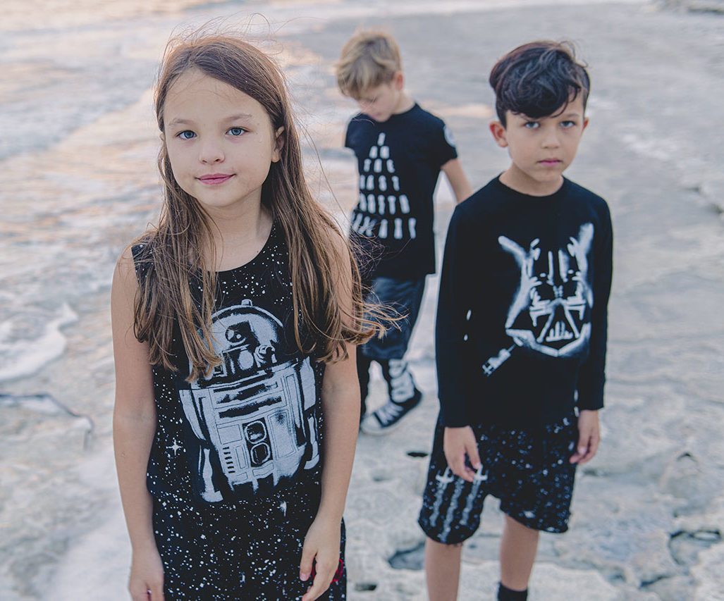 GN kids Star Wars- Gender-neutral fashion and products