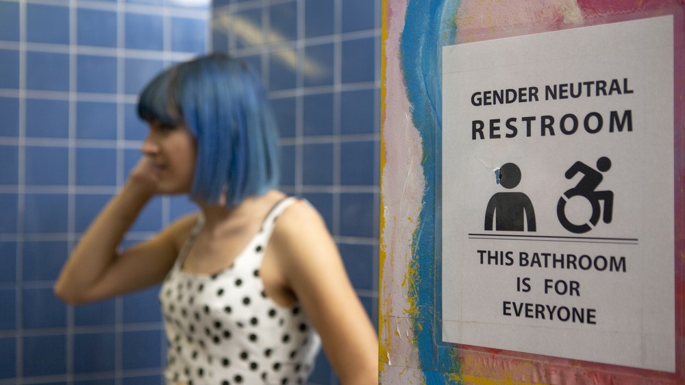 Gender-neutral restroom policies UK
