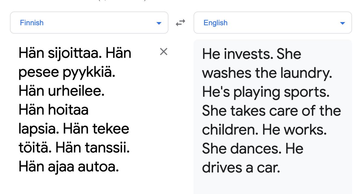 Google Translate AI Gender-Neutral Language