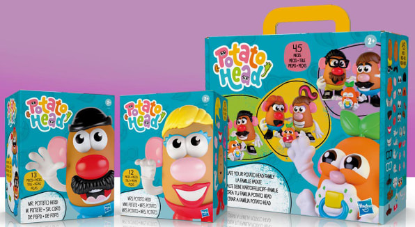 Gender-Neutral Toys and Parenting- potato head