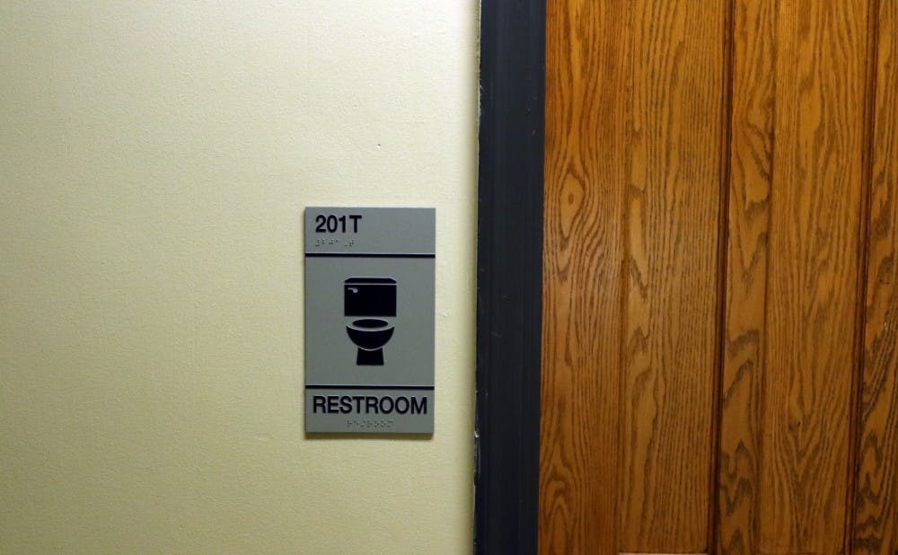 Gender-neutral spaces- toilet