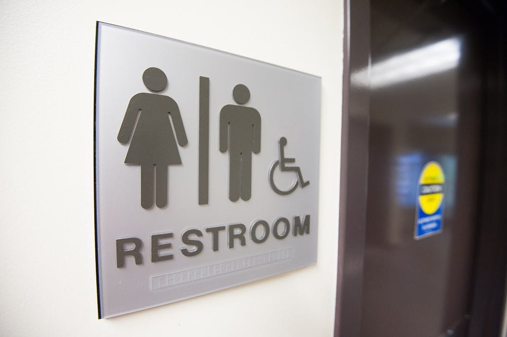 gender-neutral spaces, restroom